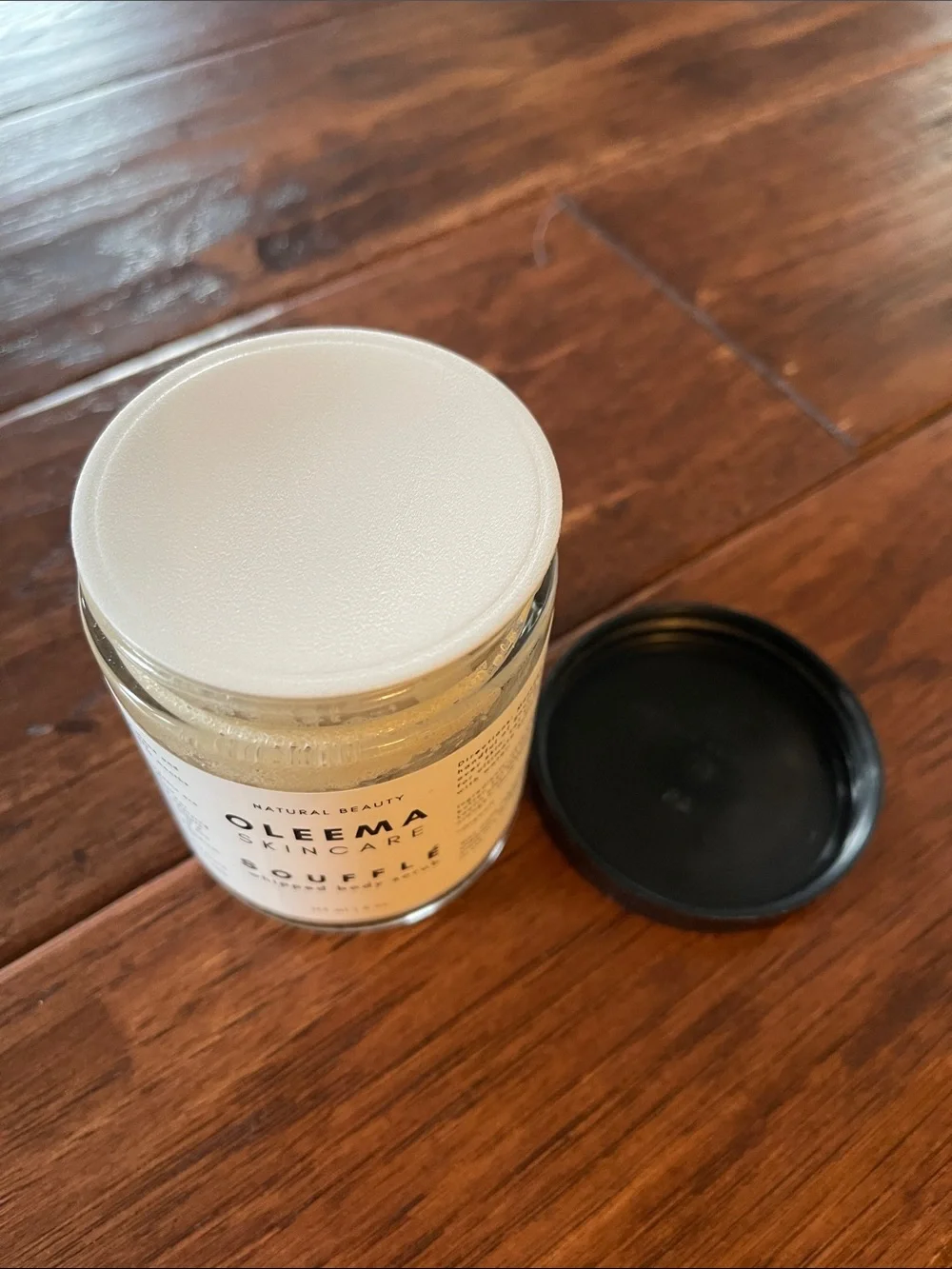 Oleema Skincare Soufflé Whipped Body Scrub-NWT - Picture 4 of 4